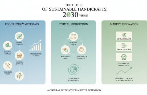 Future Trends in Sustainable Handicrafts: The 2030 Vision for Global Supply Chains